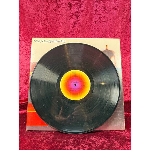 Vintage 12" Vinyl Double Record - Steely Dan - Greatest Hits - ABC Records 1978 - Picture 8 of 11